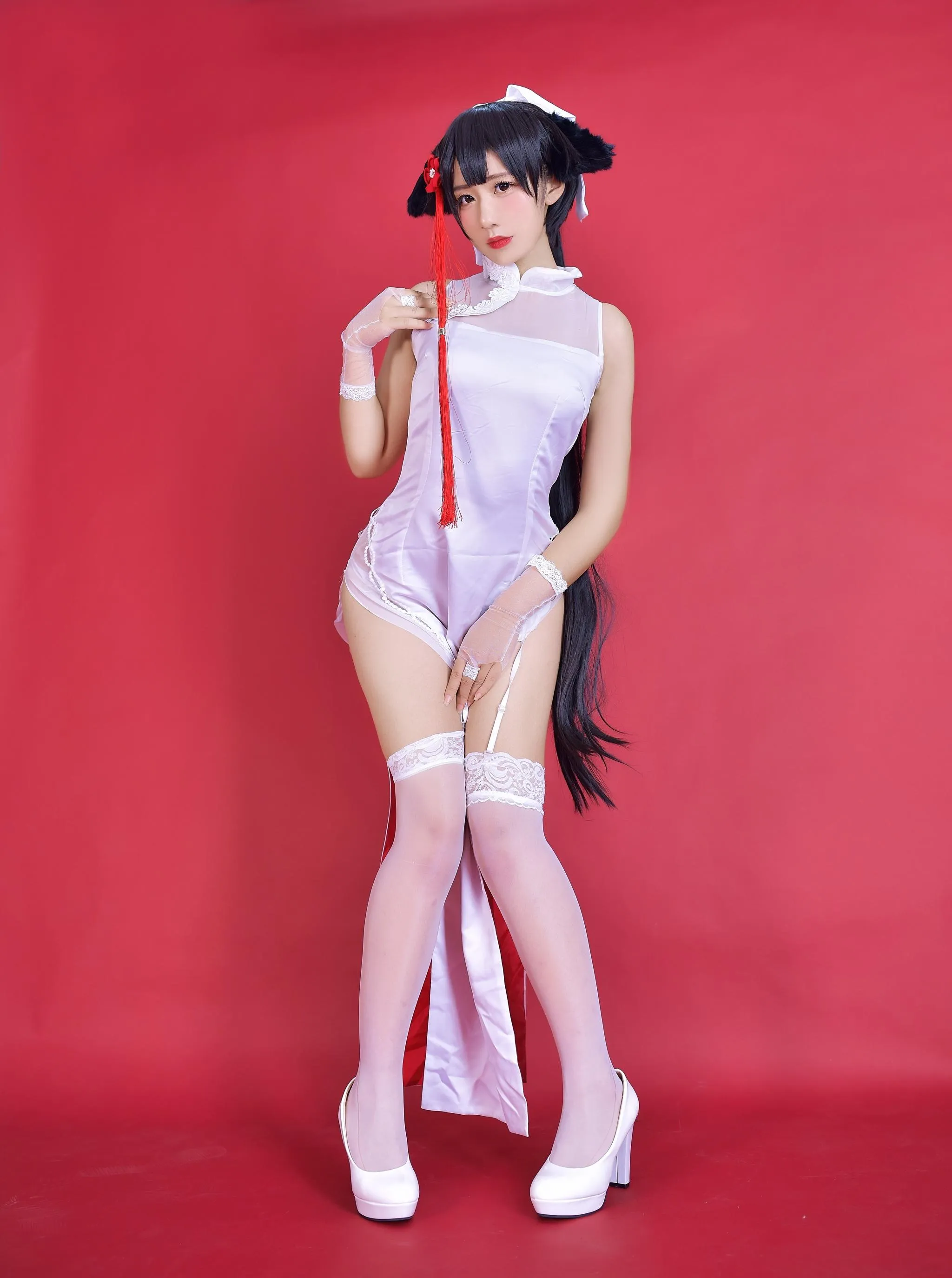NO.5 九曲Jean-碧蓝航线 旗袍 [15P]插图2
